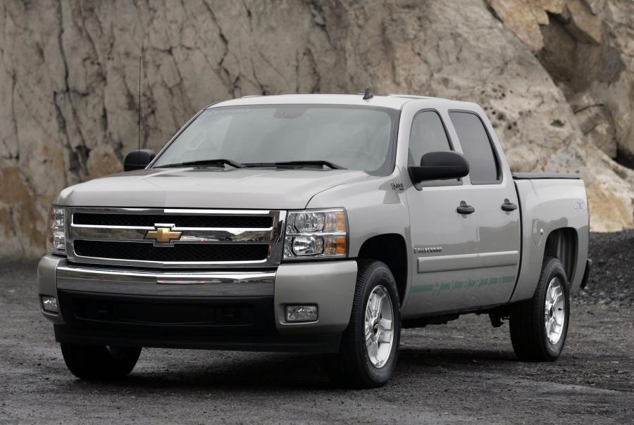  Chevrolet Silverado Hybrid 2007 года  (фото 20 из 23)